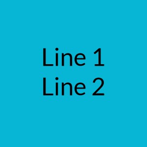 Cyan placeholder image 300x300 pixels with multiline text