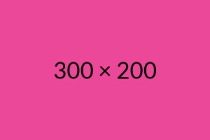 Pink placeholder image 300x200 pixels